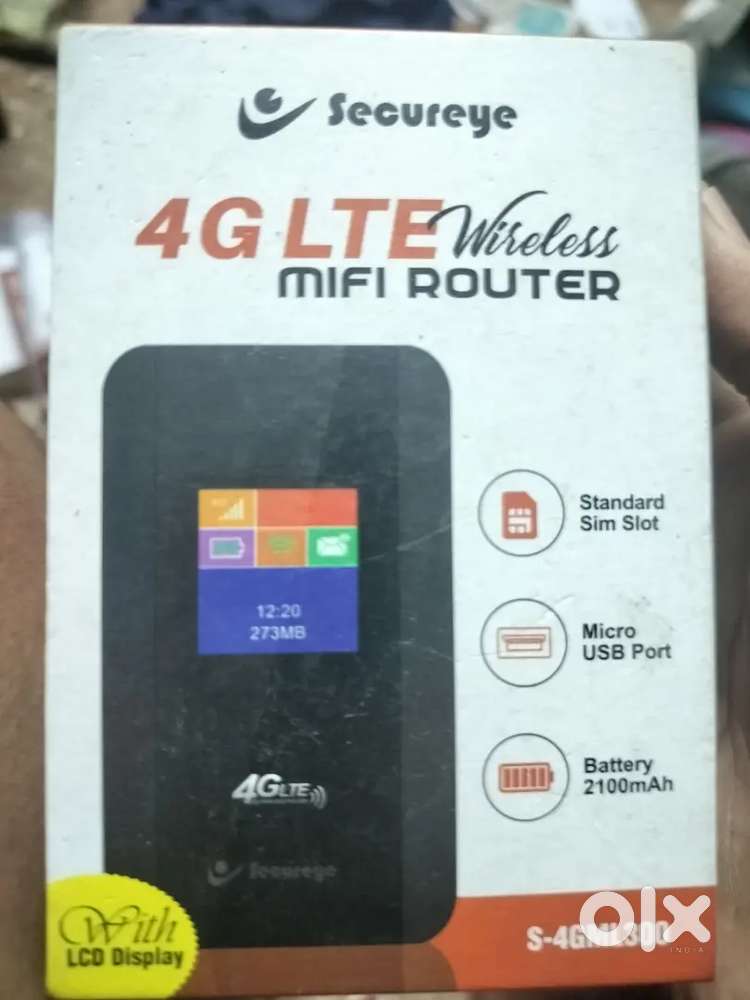 4G LTE WIRELESS WIFI ROUTER