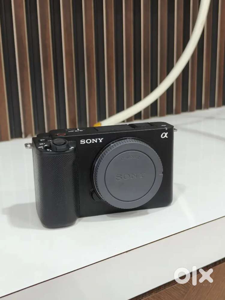 Sony ZV-E1  June 2024  Only 5.5k Shutter  Bill + Warranty  Mint