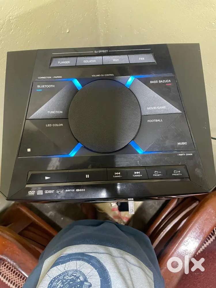 Sony Music System Party Box
