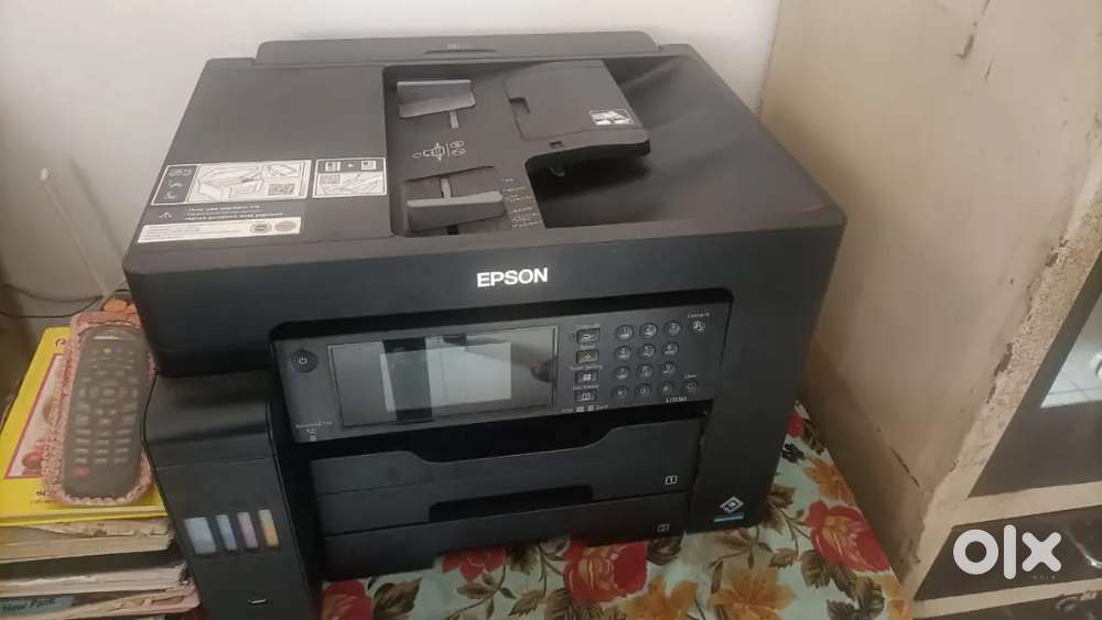Hp laserjet pro MFP 4104dw,Epson L15150,lamination and binding machine