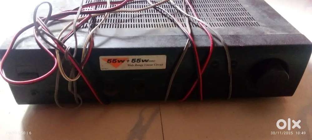 Audio amplifier Pioneer speaker 2.  9inch