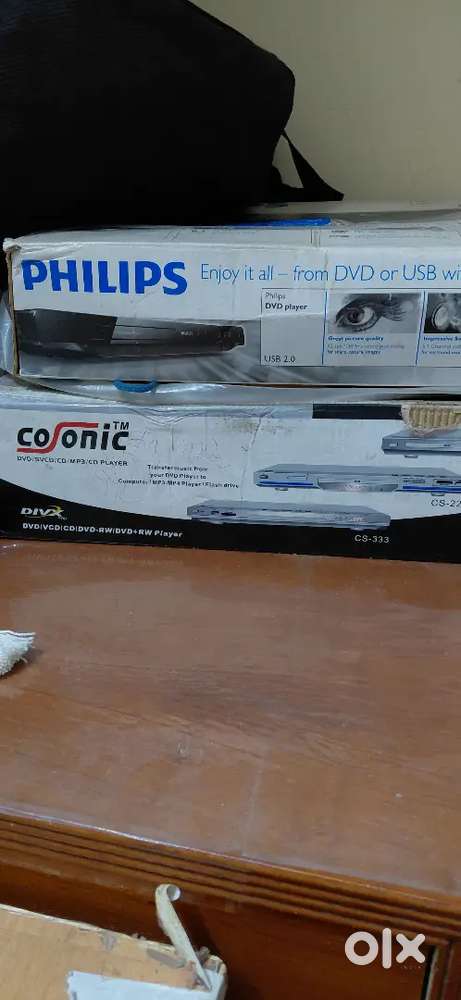 DVD/SVCD/CD+MP3 CD Player