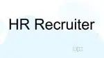 Wanted male HR recruiter in vijaywada