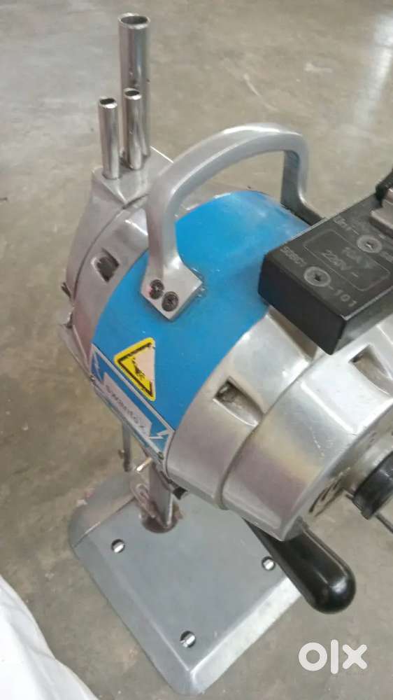 Straight knife machine cutting master