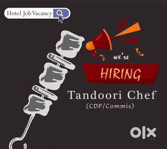 Urgently Required An Experienced Chef For Chinese And Tandoori Dishes