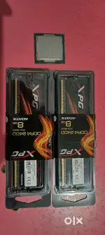 Intel i5 9th gen. 16gb RAM. GPU Nvidia 610