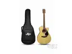 Yamaha FS80C Acoustic Guitar with Padded Mexa Bag