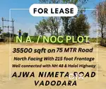 For Lease - 35500 sqft NA / NOC  Plot