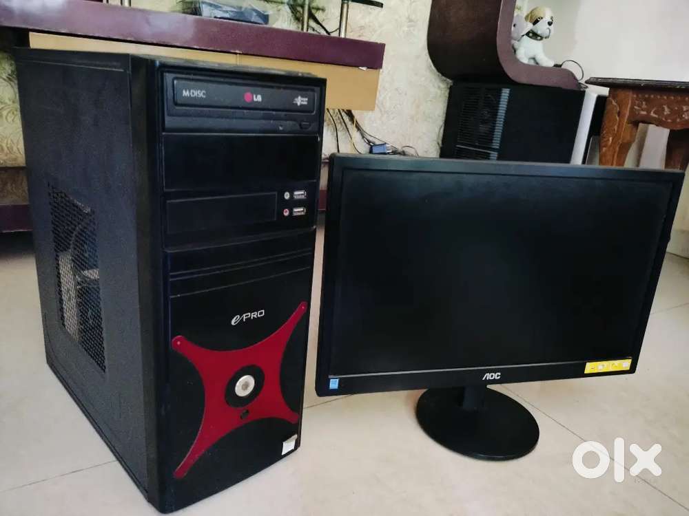 Computer (CPU+Monitor)