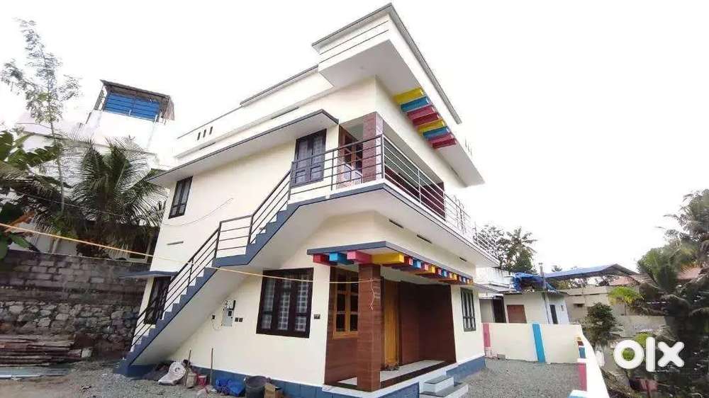 House for Rent Near Veeralam Temple, Girls High School Attingal