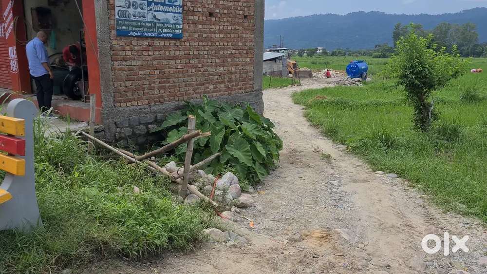 Land for sale near Mahakal PNB, Baijnath, Himachal Pradesh.