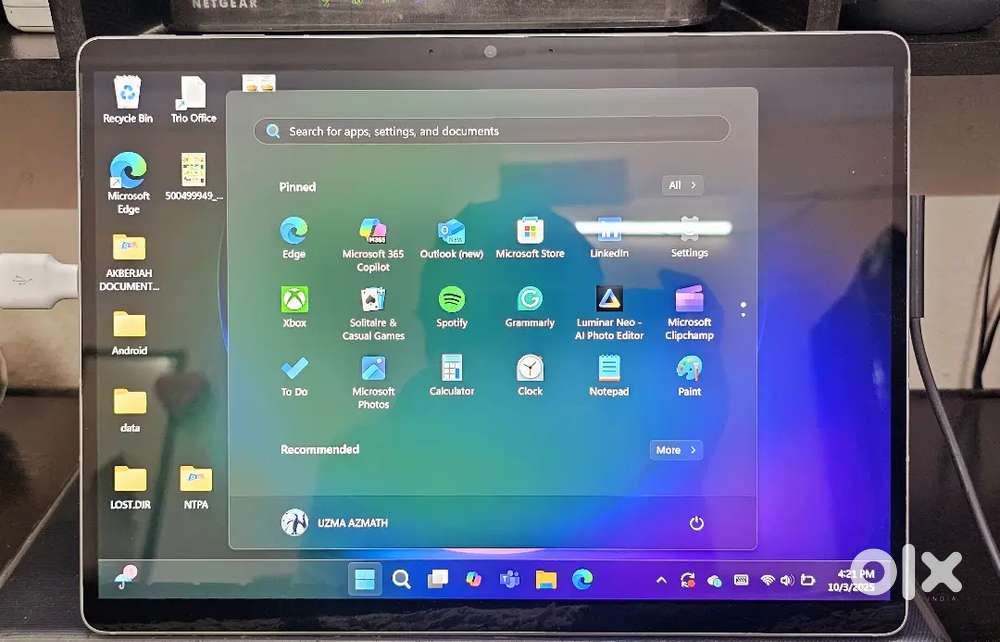 Microsoft surface pro 11th edition windows 11