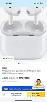 Airpods pro 2(nd generation)