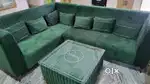 Sofa set with table