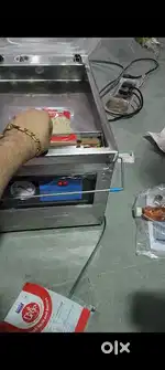 New packaging machine sell Krna hai  normal or vaccum pack dono hai