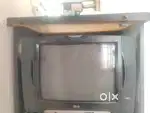 Tv stand and TV(optional)