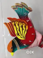Wooden Bird key holder