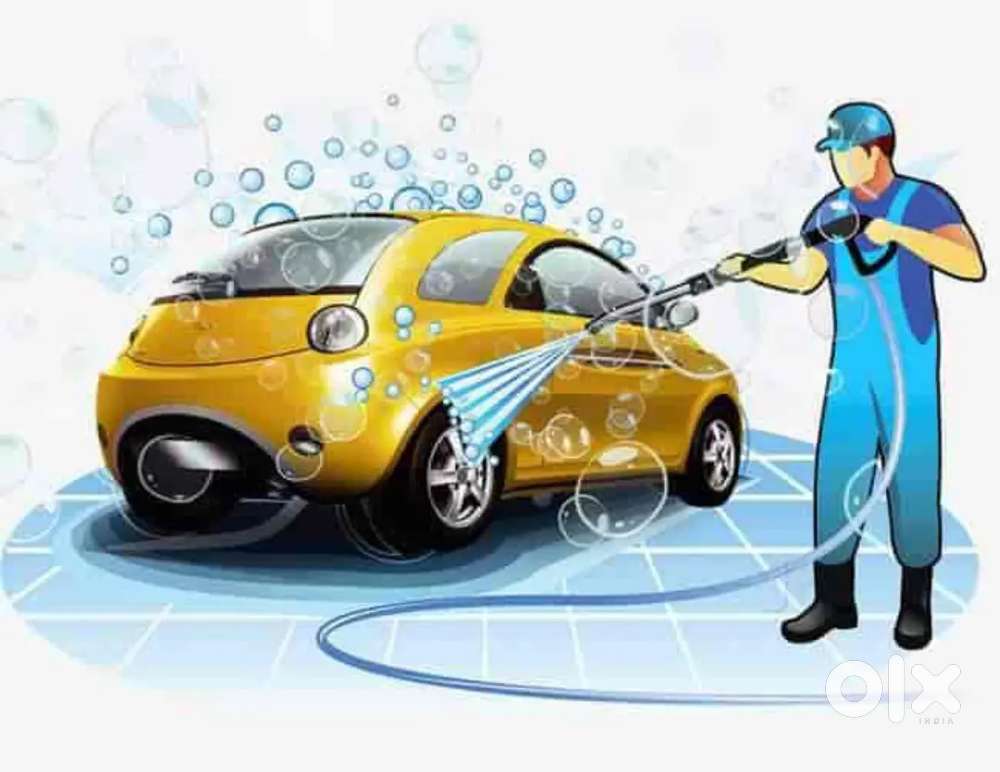 Job for Bike and car water wash service