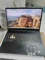 Asus tuf f17 with bill 1year 3month old