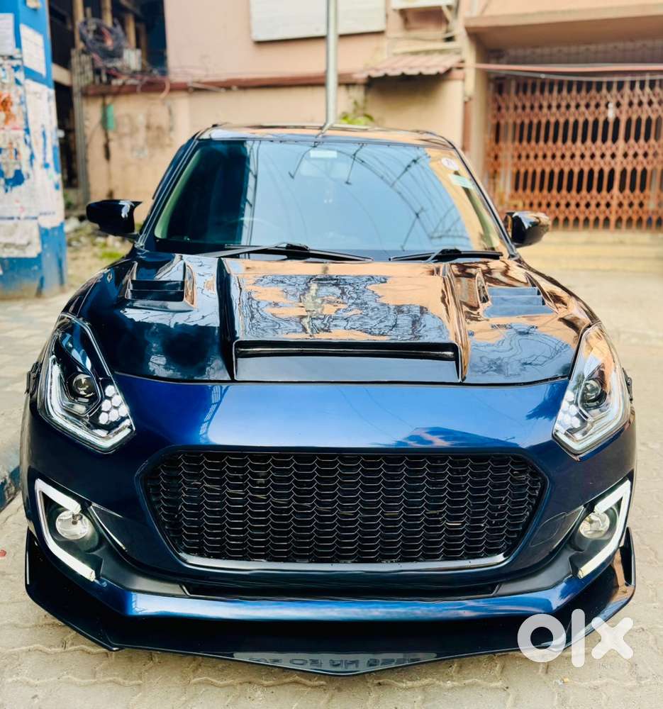 Fully Modified Maruti Suzuki Swift 2019 Petrol Well Maintained