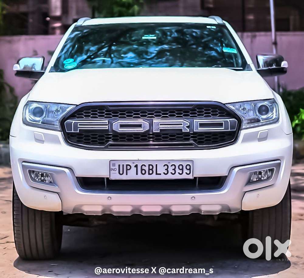 Ford Endeavour 3.2 Titanium Plus 4X4 AT, 2017, Diesel