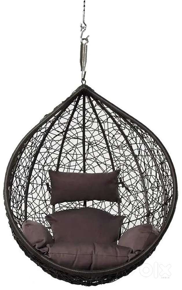 Swing for balcony without cushions