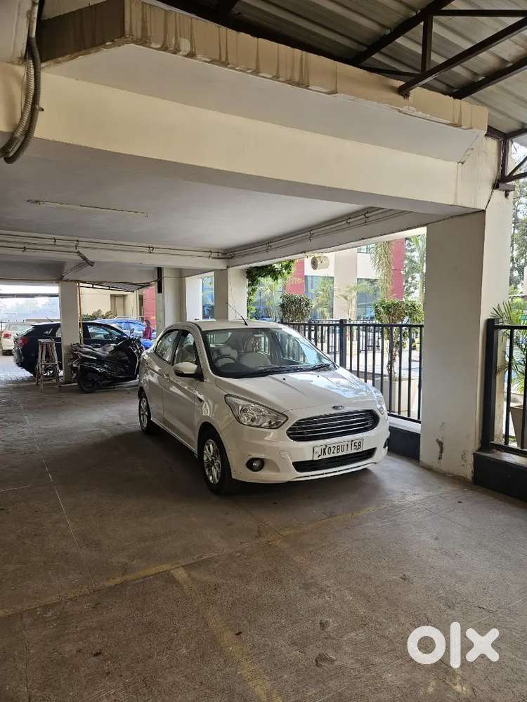 Ford Figo Aspire 2017 Petrol Well Maintained