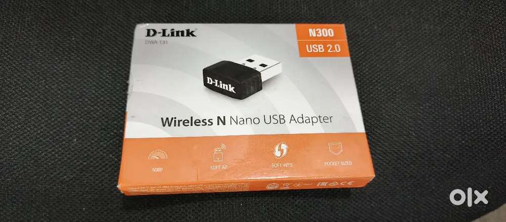 D-Link N300 USB 2.0 DWA-131.