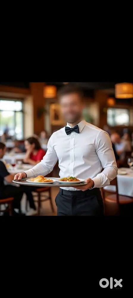 Need WAITER for a Cafe In Bhubaneswar
