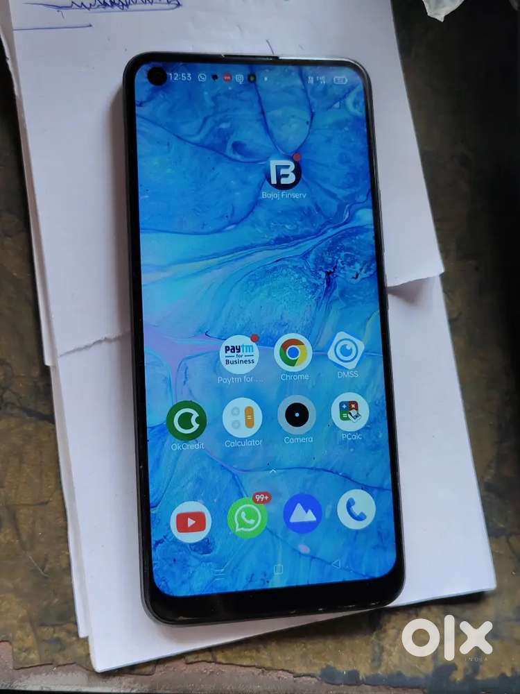 Real me 8 mobile he, condition good he, intrested hi msg kare