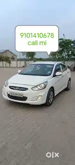Hyundai Verna 1.4-SX-2015 Petrol Well Maintained