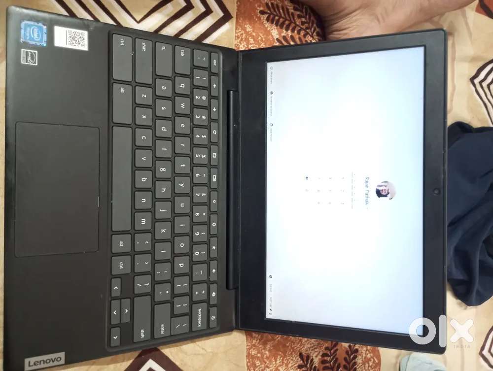 Lenovo Chromebook leptop 4g Ram