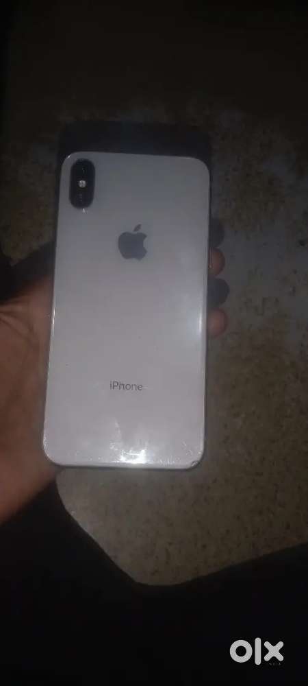 Iphon x  256GB. Screen change battery change