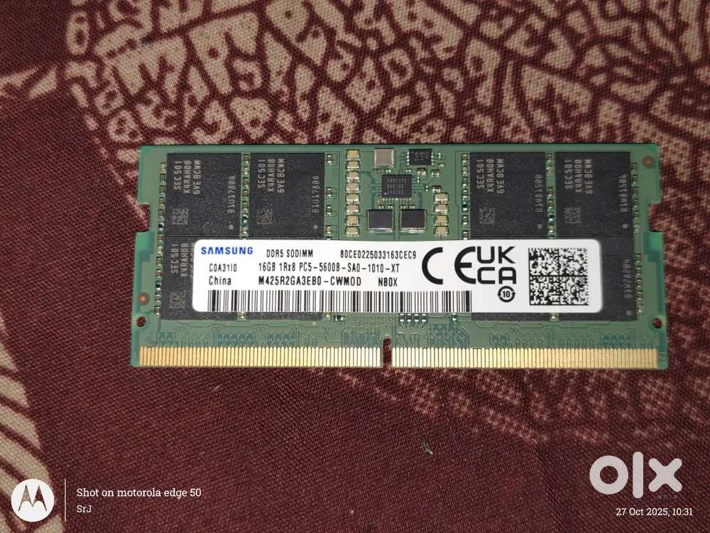 16gb samsung ram LLP ddr5 5600