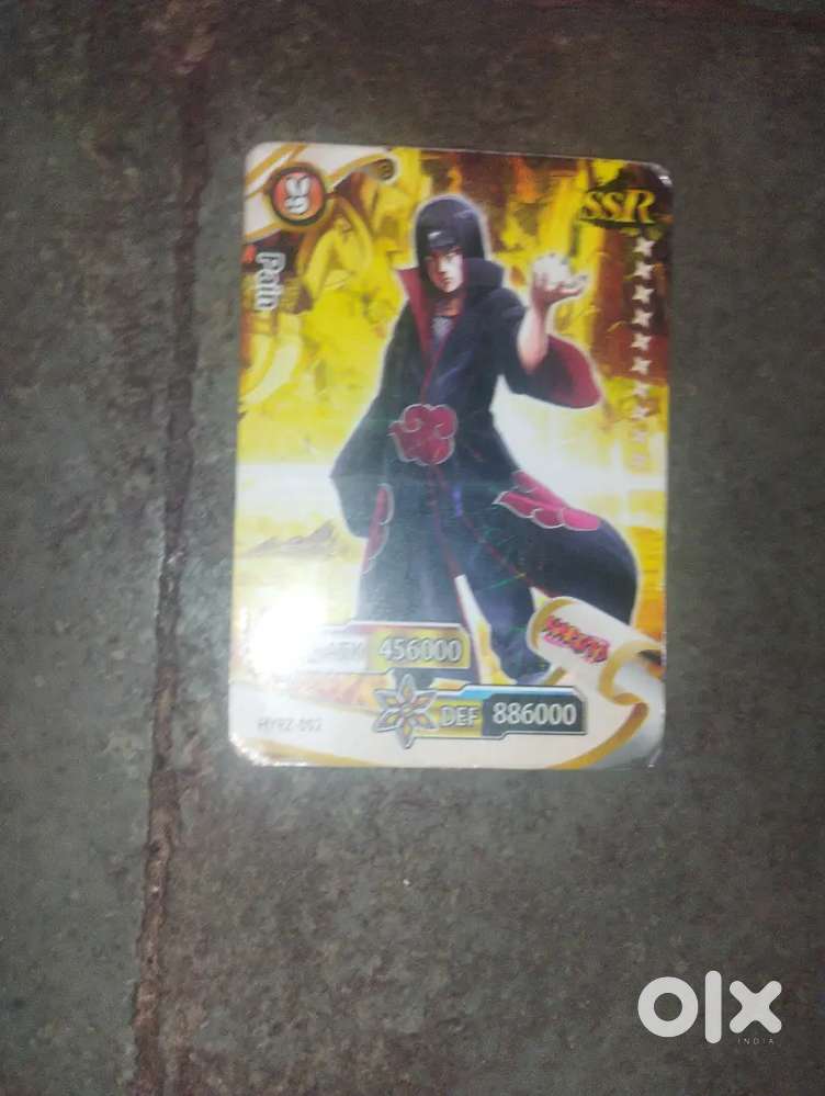 Naruto card