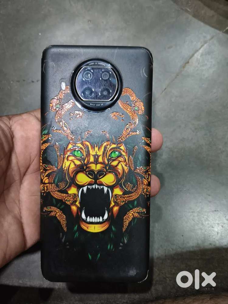 Mi 10i model 2021 orginal charger orginal data cable  mobile box