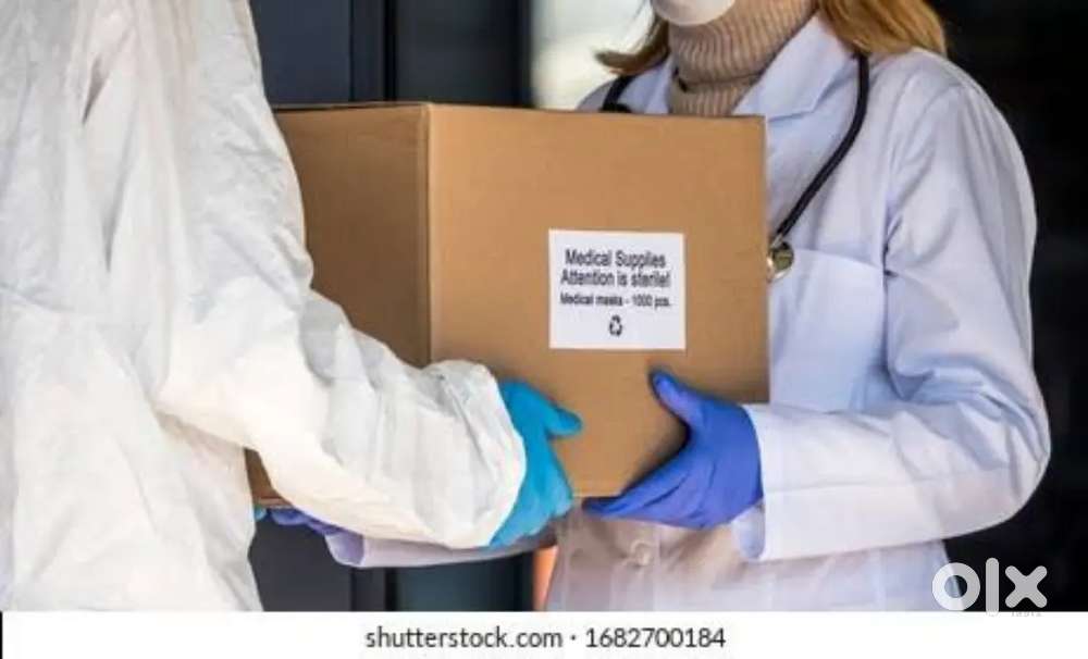 Medical equipments Delivery @hospitals