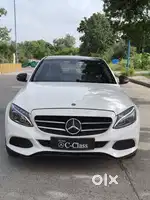Mercedes-Benz C-Class Progressive C 220d, 2018, Diesel