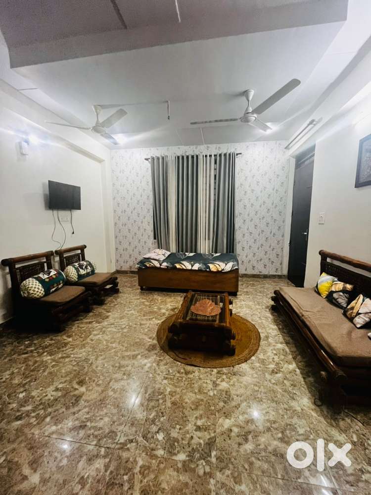 3bhk fully independent flat for rent fully furnished canal road
