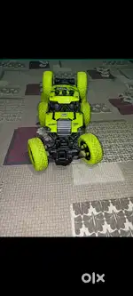 4x4 green colour one month old