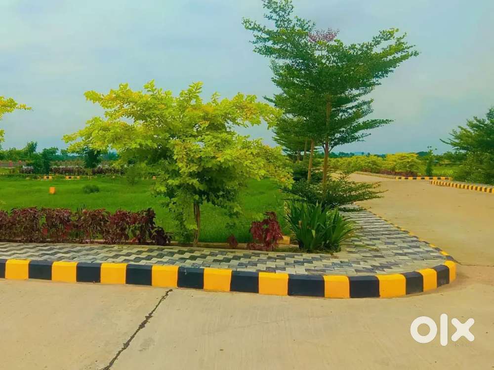 VUDA APPROVED VILLA PLOT FOR SALE.