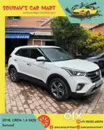 Hyundai Creta 1.6 SX (O) VTVT, 2018, Petrol