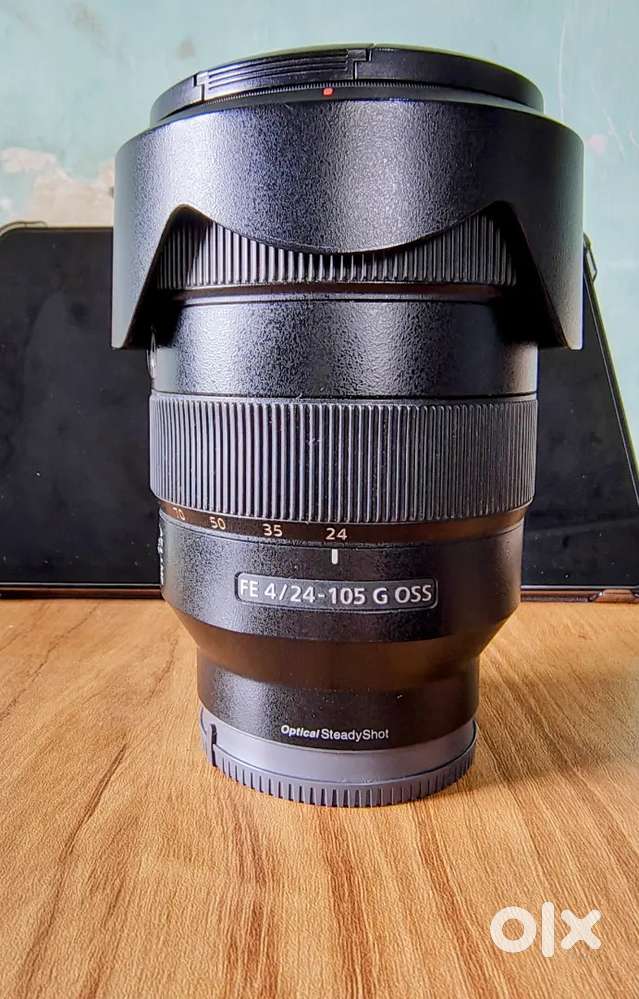 Sony 24-105 F4 lens