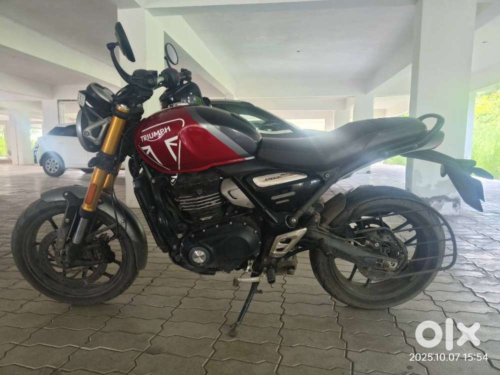 Unleash the Power – Triumph Speed 400