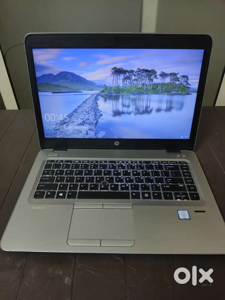 Hp Elitebook 840 G3, i5 6th Gen, 8GB Ram, 256GB SSD + 128 GB SSD.