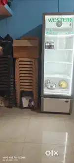 Western fridge 500 litre