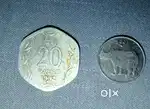 25 ,20 Paise Coins