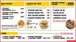 Heat to eat food store..counter sale