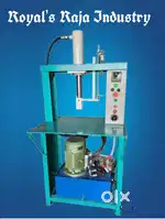 Paper plate making machine
