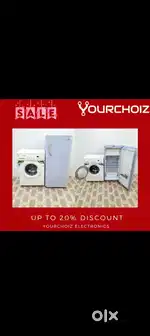 Fridge & Washer Super Saver Deal - Unbeatable Price!